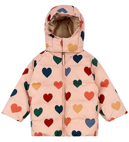 Konges Sløjd Steppjacke - Nuka - Coeur Rose Coloré