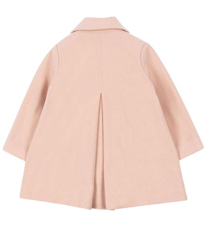 Konges Sløjd Jacke - Wolle - Novella Mantel - Peach Peitsche