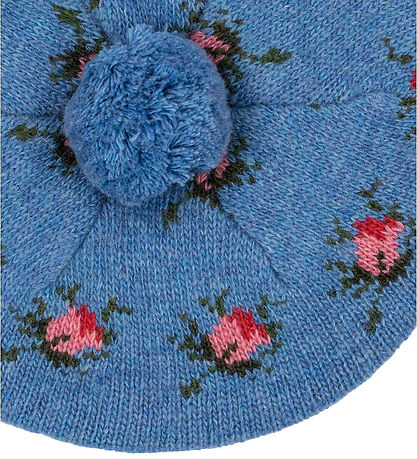 Bonnet Konges Sløjd - Béret - Laine - Belou - Rosie Nuances