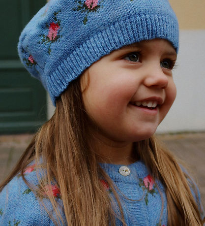 Bonnet Konges Sløjd - Béret - Laine - Belou - Rosie Nuances