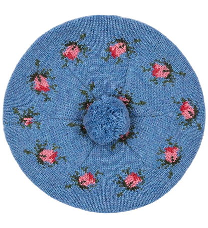 Bonnet Konges Sløjd - Béret - Laine - Belou - Rosie Nuances