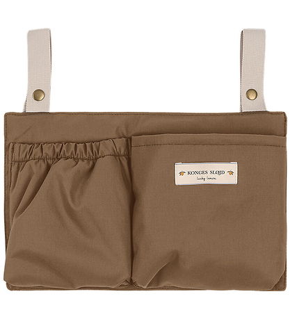 Konges Sløjd Pram Organiser - All You Need - Walnut