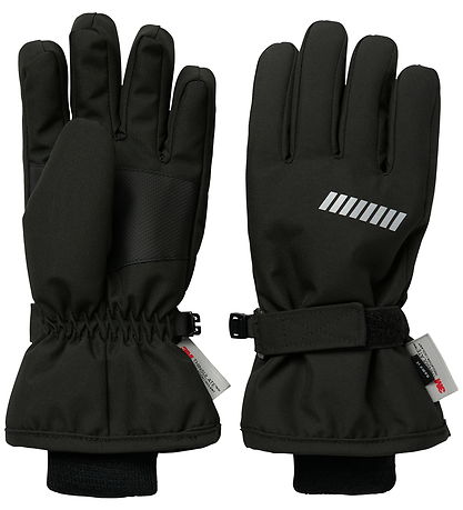 Name It Gloves - Noos - NknSnow10 - Black