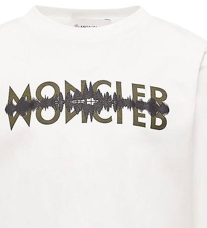 Moncler Blouse - Natural w. Print