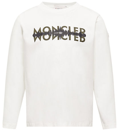 Moncler Blouse - Natural w. Print