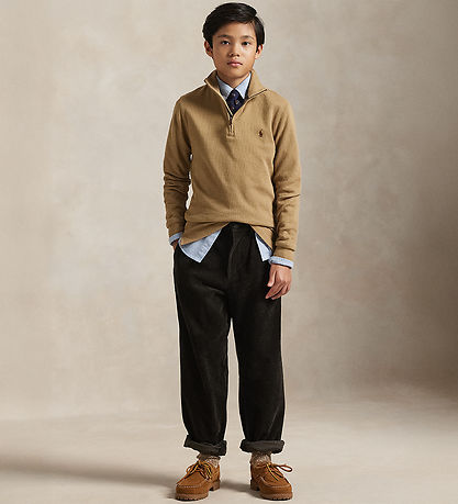 Polo Ralph Lauren Blouse - Knitted - Camel