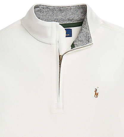 Polo Ralph Lauren Blouse w. Zipper - Cream
