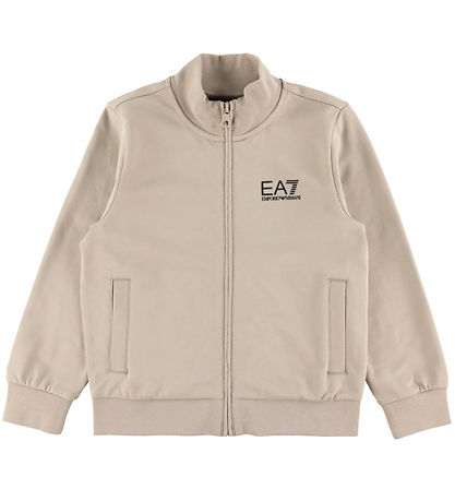 EA7 Sweatset - Beige/Zwart