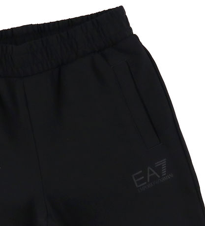 EA7 Sweatset - Beige/Zwart