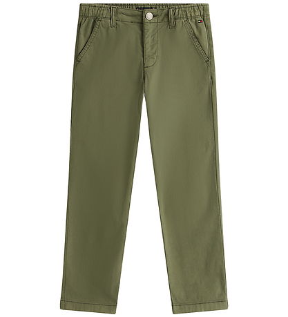 Pantalon Tommy Hilfiger - Cargo - Étain Green
