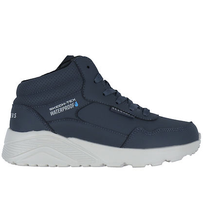 Bottes Skechers - Uno Lite Aqua Ave - Marine
