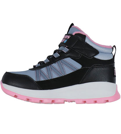 Skechers Boots - Storm Blazer Artic Mass - Black/Light Pink
