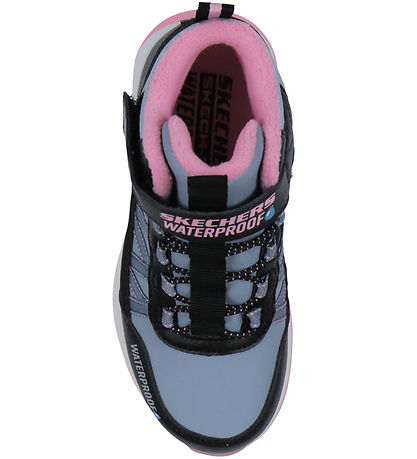 Skechers Boots - Storm Blazer Artic Mass - Black/Light Pink