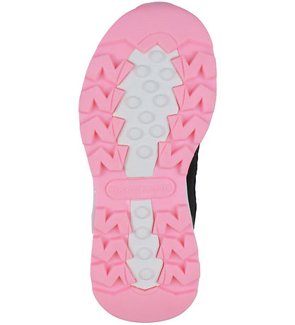 Skechers Boots - Storm Blazer Artic Mass - Black/Light Pink