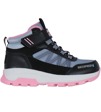 Skechers Boots - Storm Blazer Artic Mass - Black/Light Pink