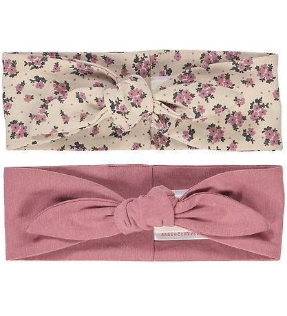 Müsli Headband - 2-Pack - Zinna - Oak/Nostalgia Rose