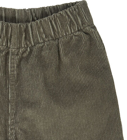 Müsli Corduroy Trousers - Deep Green