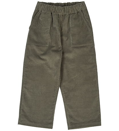 Müsli Corduroy Trousers - Deep Green