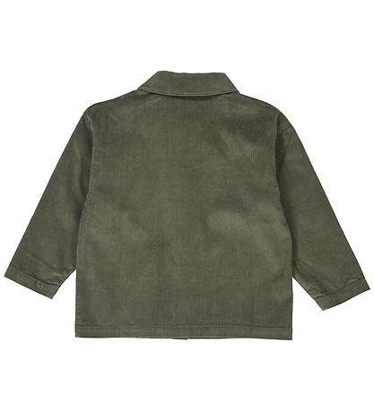 Müsli Shirt - Corduroy - Deep Green