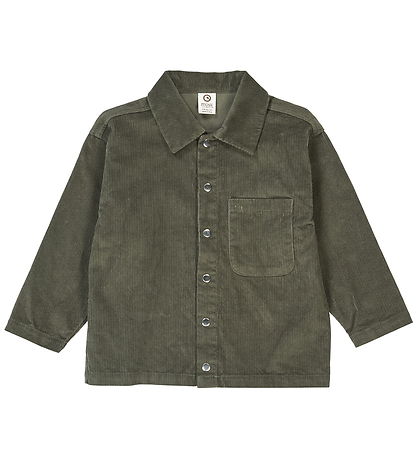 Müsli Shirt - Corduroy - Deep Green