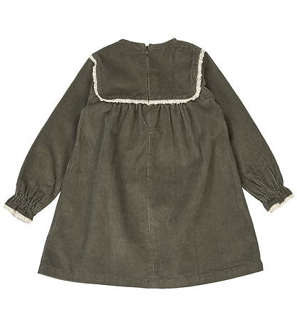 Müsli Dress - Corduroy - Deep Green