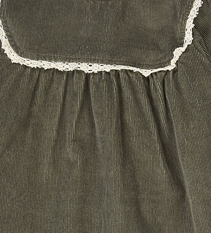 Müsli Dress - Corduroy - Deep Green