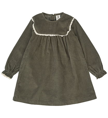 Müsli Dress - Corduroy - Deep Green