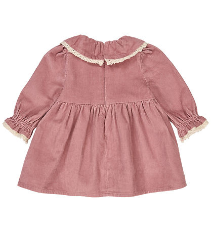 Müsli Dress - Corduroy - Nostalgia Rose