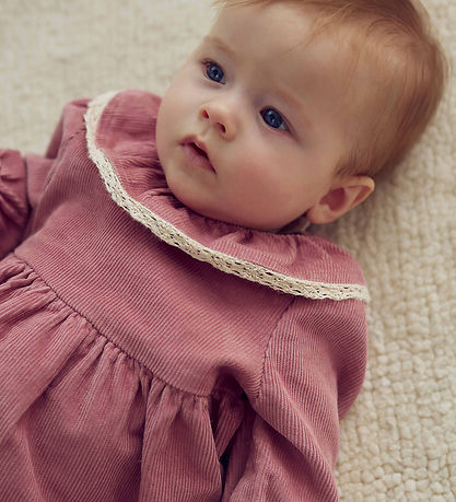 Müsli Dress - Corduroy - Nostalgia Rose