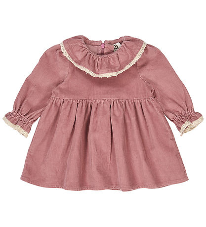 Müsli Dress - Corduroy - Nostalgia Rose