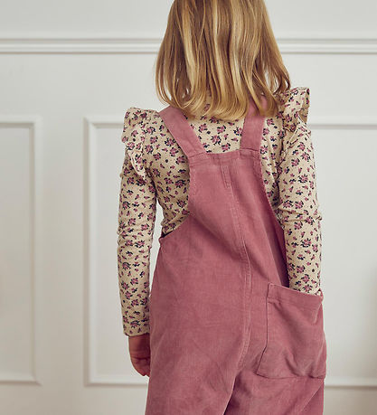 Müsli Overalls - Corduroy - Nostalgia Rose