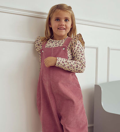 Müsli Overalls - Corduroy - Nostalgia Rose