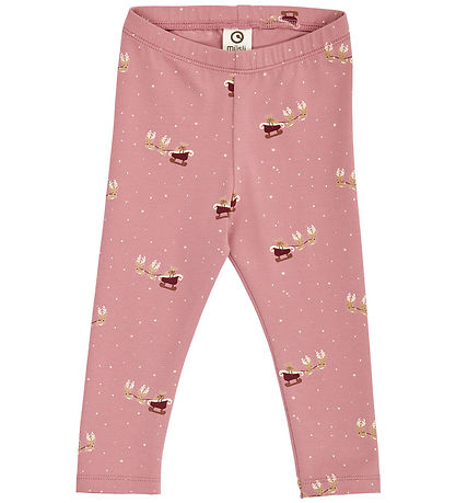 Müsli Leggings - Weihnachten - Nostalgie Rose/Cabernet/Spülung C
