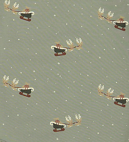 Müsli Leggings - Weihnachten - Shadow/Deep Green/Spülung Cream
