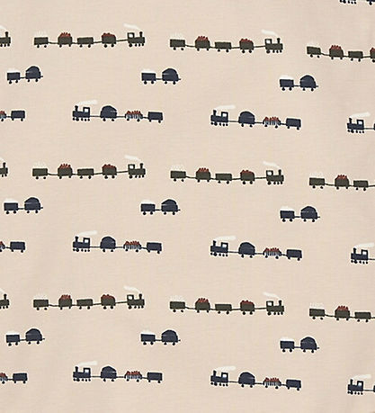 Müsli Housut - Train - Oak/Juuri/Deep Green
