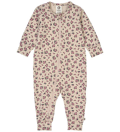 Müsli Jumpsuit - Zinna - Oak/Nostalgia Rose/Deep Green