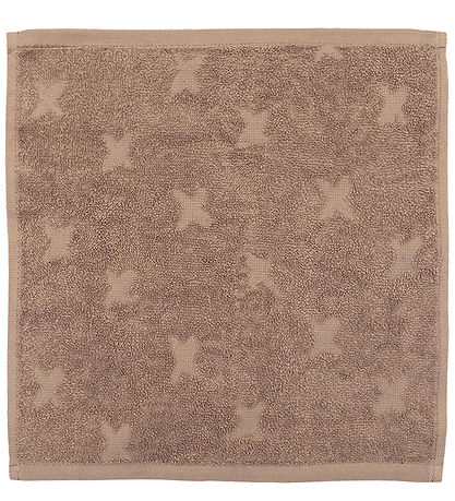 Müsli Washcloths - 4-Pack - Walnut