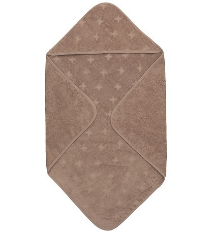 Müsli Babyhandtuch - 70x70 - Walnuss