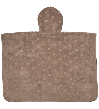 Müsli Towel Poncho - Walnut