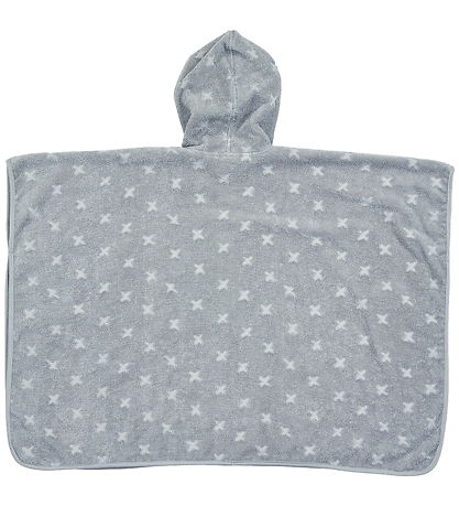 Müsli Towel Poncho - Jasmin Blue