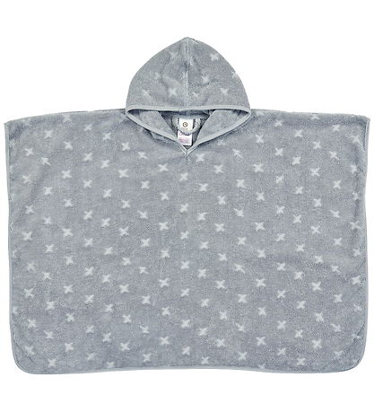 Müsli Towel Poncho - Jasmin Blue