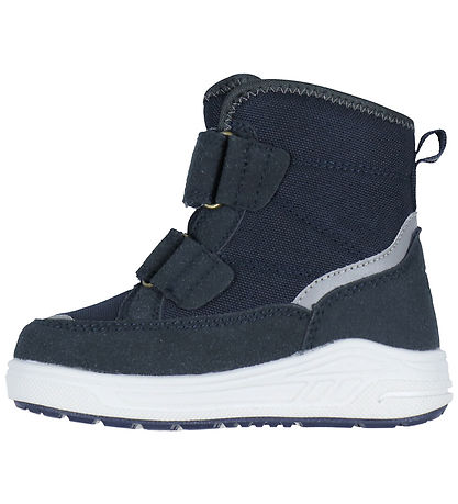 Color Kids Boots - w. Velcro - Total Eclipse