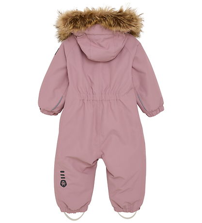 Color Kids Snowsuit - Baby Coverall - Woodrose