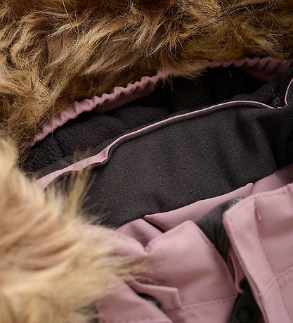 Color Kids Snowsuit - Baby Coverall - Woodrose