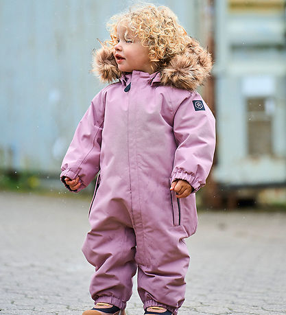 Color Kids Snowsuit - Baby Coverall - Woodrose