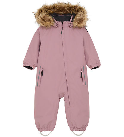 Color Kids Snowsuit - Baby Coverall - Woodrose