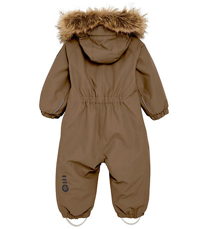 Color Kids Toppahaalari - Vauva Haalari ja Fake Fur - Fossil