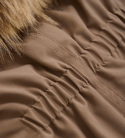 Color Kids Toppahaalari - Vauva Haalari ja Fake Fur - Fossil