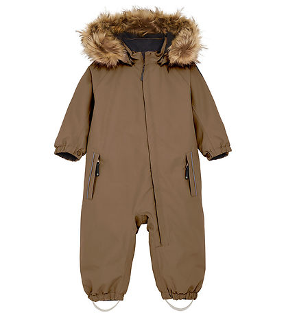 Color Kids Toppahaalari - Vauva Haalari ja Fake Fur - Fossil