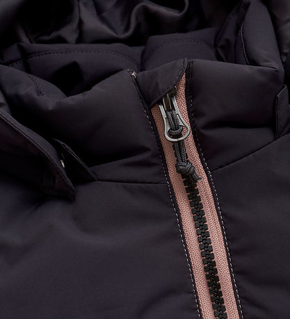 Color Kids Down Jacket - Quilt - Woodrose